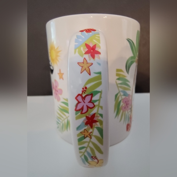 Souvenir Hawaiian Island Hula Honeys Hula dancers a colorful kitsch mug by ABC - Picture 3 of 6